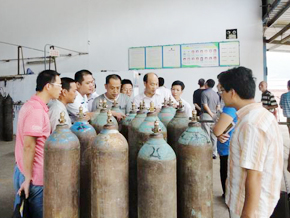 宁德市局召开现场会推广气瓶整治经验